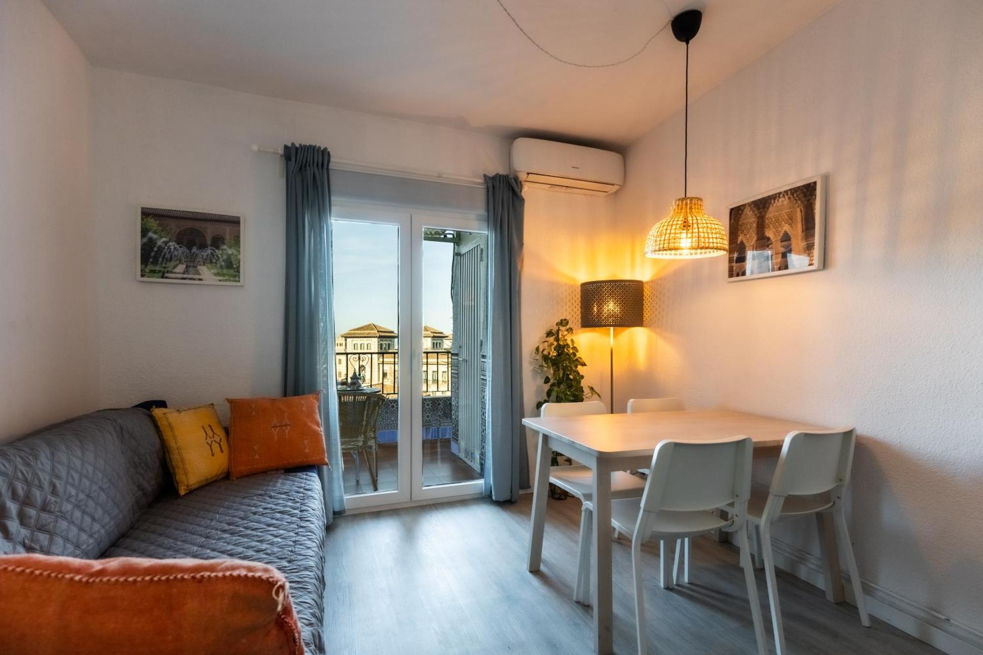 Apartament Piso Arco De Elvira Plaza Del Triunfo Grenada Zewnętrze zdjęcie