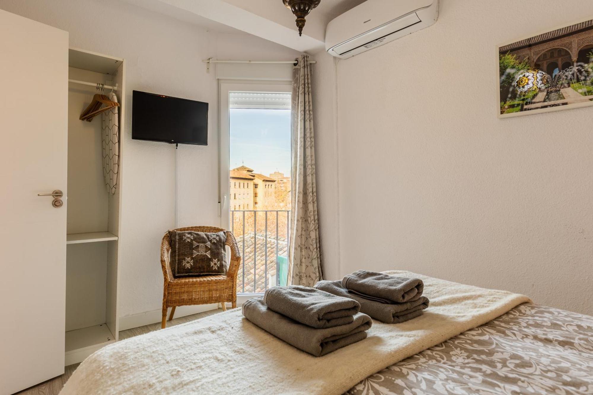 Apartament Piso Arco De Elvira Plaza Del Triunfo Grenada Zewnętrze zdjęcie
